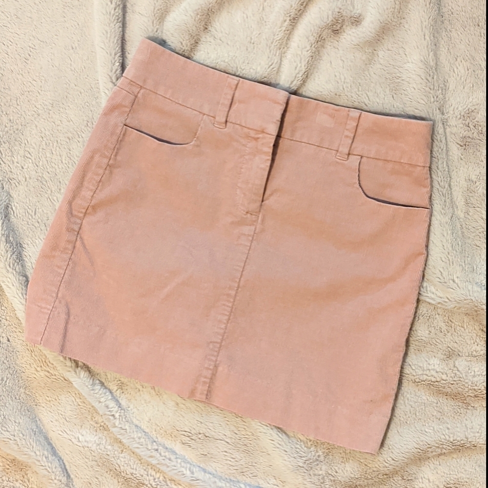 J. Crew Corduroy Skirt